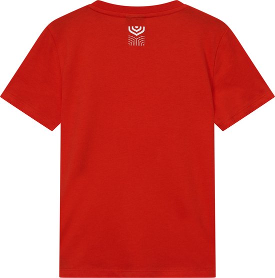 Nederlands Elftal T-Shirt Kinderen - Maat 140 - KNVB Fankleding - T-Shirt - Unisex - Katoen