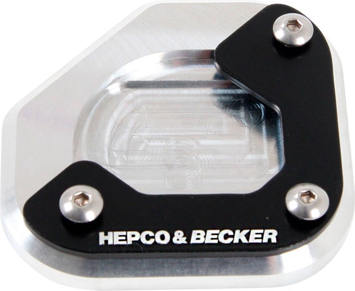 Hepco Becker Bmw F 800 Gs Adventure 13-18 4211667 00 91 Zijstandaard Verlenging Zilver