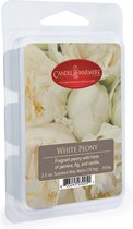 Candle warmers wax melts white peony
