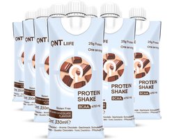 QNT Delicious Whey Shake 12x330ml Chocolate