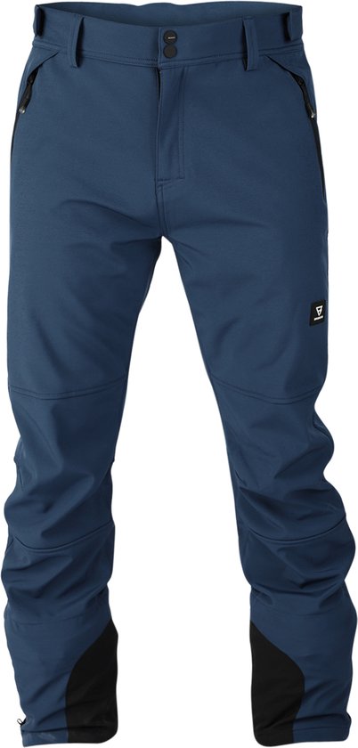 Dressnu Winter denim skibroek heren skibroek Zwart L