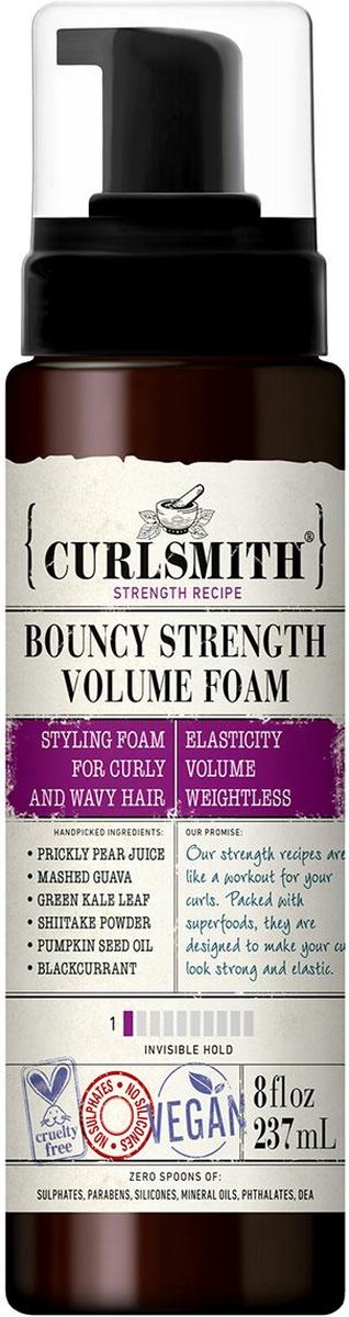 Curlsmith - Bouncy Strength Volume Foam 222ml