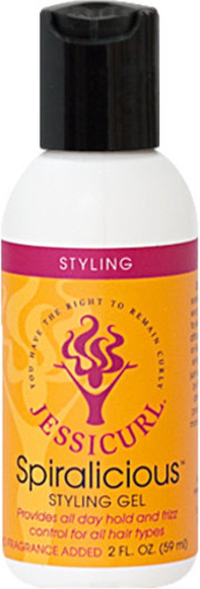 Jessicurl Spiralicious Styling Gel Travel Size -Citrus Lavender
