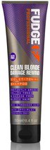 Fudge Clean Blonde Damage Rewind Violet Shampoo - Zilvershampoo - 250 ml