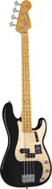 Fender Vintera II '50s Precision Bass MN Black - Elektrische basgitaar