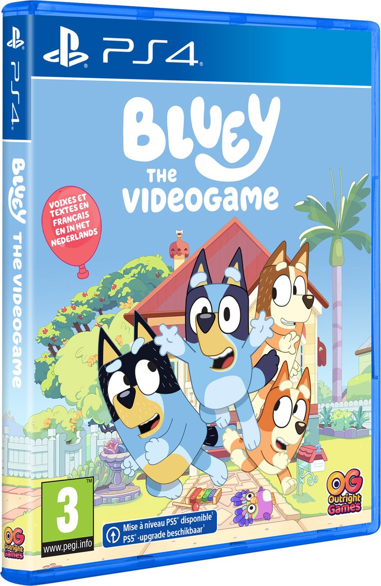 Bluey: Le Jeu Vidéo, Jeux Nintendo Switch, Jeux