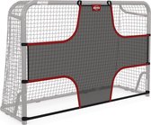 BERG Target Net M - Geschikt voor BERG SportsGoal - 240x160 cm - Zwart/Rood