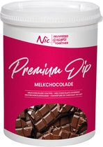 Nic | Premium Dip | Melkchocolade | 1,2 kg