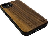 Hoentjen Creatie, houten TPU case - iPhone 14 plus Bamboe