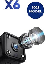 Spycam - Mini Verborgen Spy Camera - Beveiligingscamera- Verstopte Camera - 1080HP FULL HD - Full option