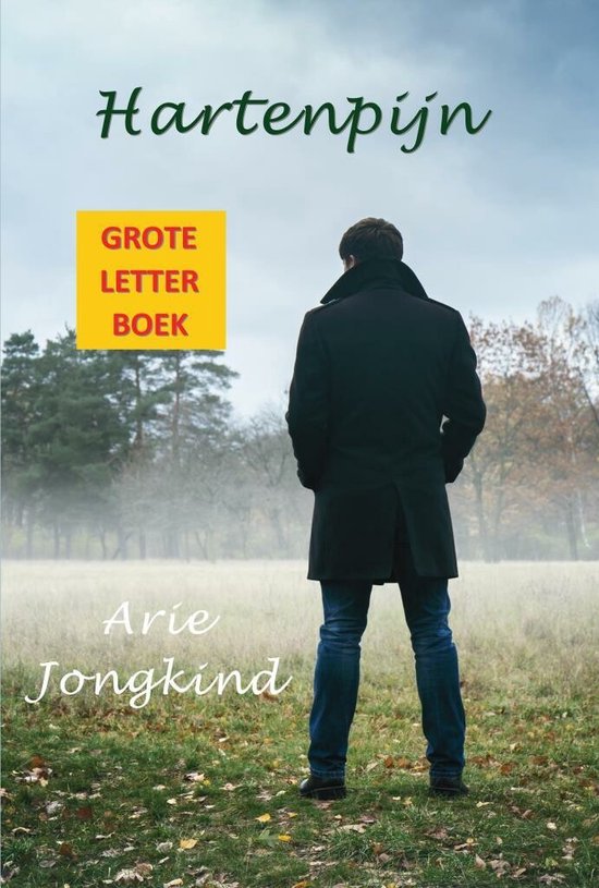 Hartenpijn (Groteletterboek) - cover