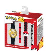 Accutime - LCD Pokémon Horloge Met Accessoires