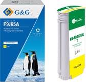 Cartouche d'encre G&G Private label F9J65A Alternatief pour HP 728 jaune - Haute capacité