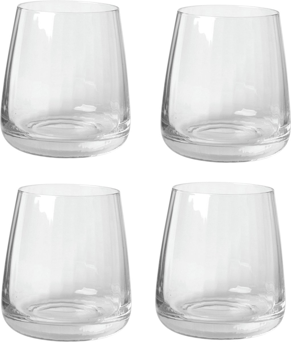 Broste Copenhagen Sandvig collectie set van 4 champagne glazen - mond geblazen 20 CL