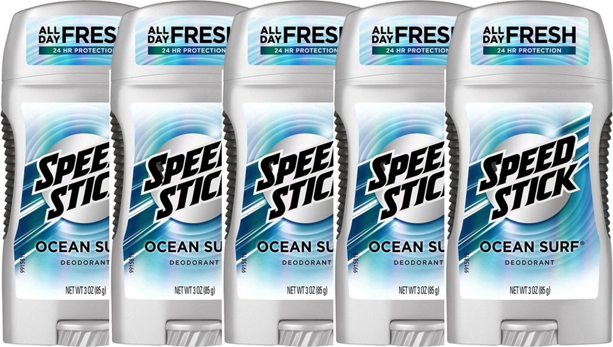 Goedkoopste Speed Stick - Men Ocean Surf - 5 x 85 Gram