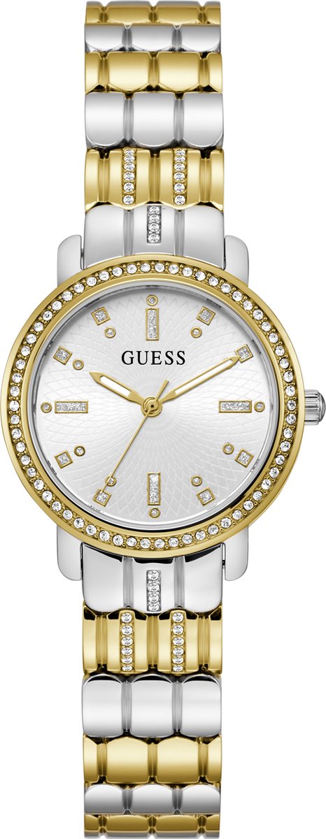 Guess Watches GW0612L2 Horloge Zilver Goud