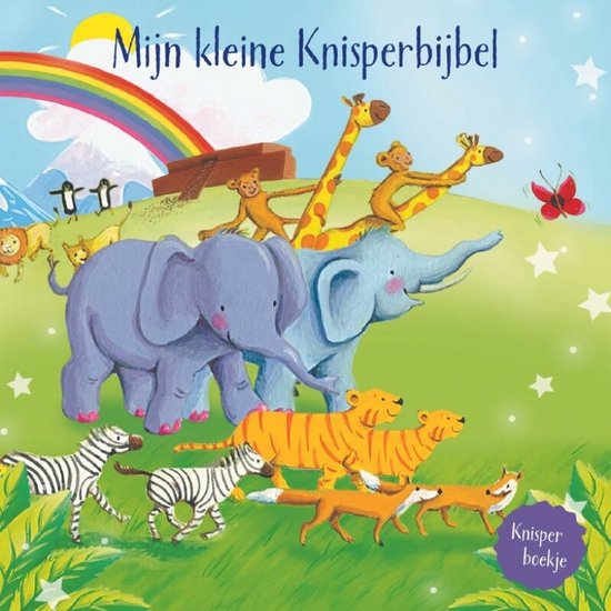 Mijn kleine knisperbijbel - cover