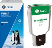 G&G Huismerk F9J68A XXL inktcartridge Alternatief voor HP 728 mat zwart - Hoge capaciteit