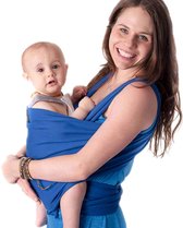 Babydraagdoek voor pasgeborenen, ring sling, elastische draagdoek, beschikbaar in 5 kleuren