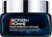 Biotherm Homme - Force Supreme Black Mask - gezichtsmasker voor de nacht - 50 ml