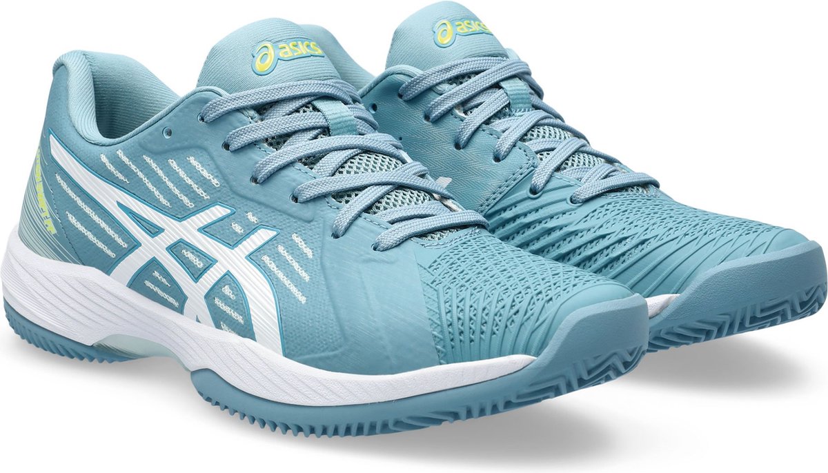 Asics Solution Swift FF Clay Sportschoenen Vrouwen Blauw