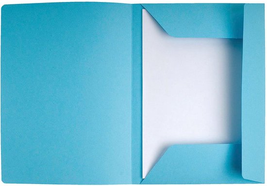 exacompta aktemap super din a4 lichtblauw | bol