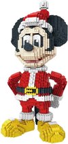 Kerstman Mickey miniblock - 3800 miniblocks