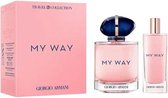 GIORGIO ARMANI My Way Eau de Parfum 90ml + EDP 15ml spray Set