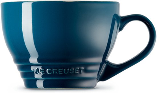 Foto: Le creuset cappuccino mok 400 ml deep teal