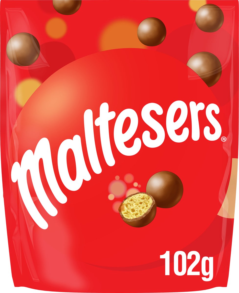 Maltesers - Melk Chocolade Snoepjes - Zakken - 13 x 102g - Maltesers