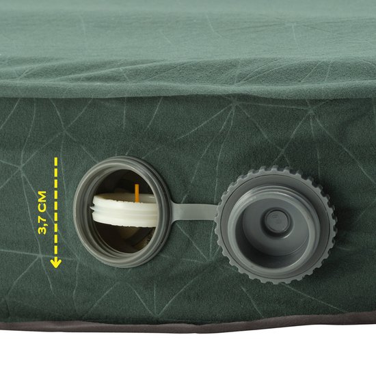 NOMAD® Stuffsack met Pomp - Voor geschikte NOMAD® Slaapmat - Blauw van NOMAD — afbeelding 2