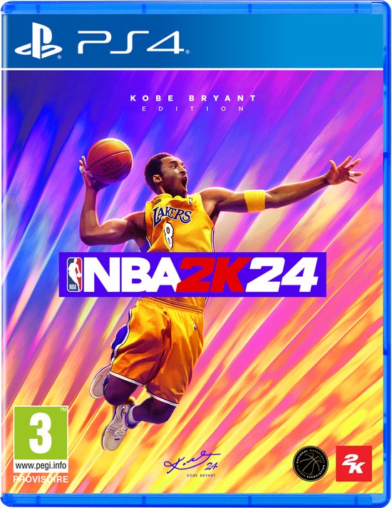 NBA 2K24 - Kobe Bryant Edition - Standard Edition - PS4