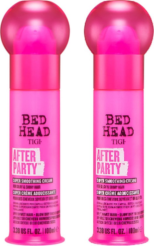 TIGI Bed Head AfterParty Smoothing Crème voordeelverpakking 2 x