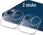 Camera lens protector geschikt voor iPhone 15 / 15 Plus- screenprotector - 2 stuks