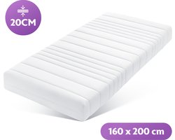 Densi - Matras - 160x200 cm - 20cm dik -Medium - HR Koudschuim