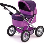 Bayer Design - Poppenwagen Trendy - paars (13012AA)