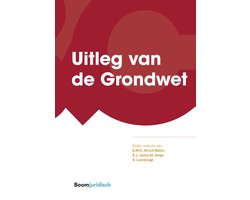 Omslag van Commentaar & Context - Uitleg van de Grondwet
