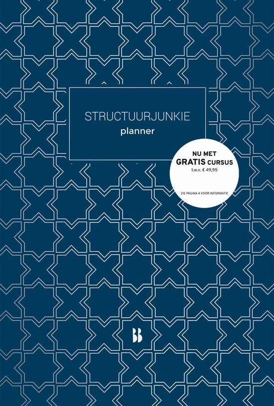 Structuurjunkie - Structuurjunkie planner (A4) - Cynthia Schultz