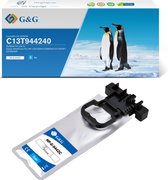 G&G Huismerk T9442 inktcartridge Alternatief voor Epson C13T944240 Cyaan