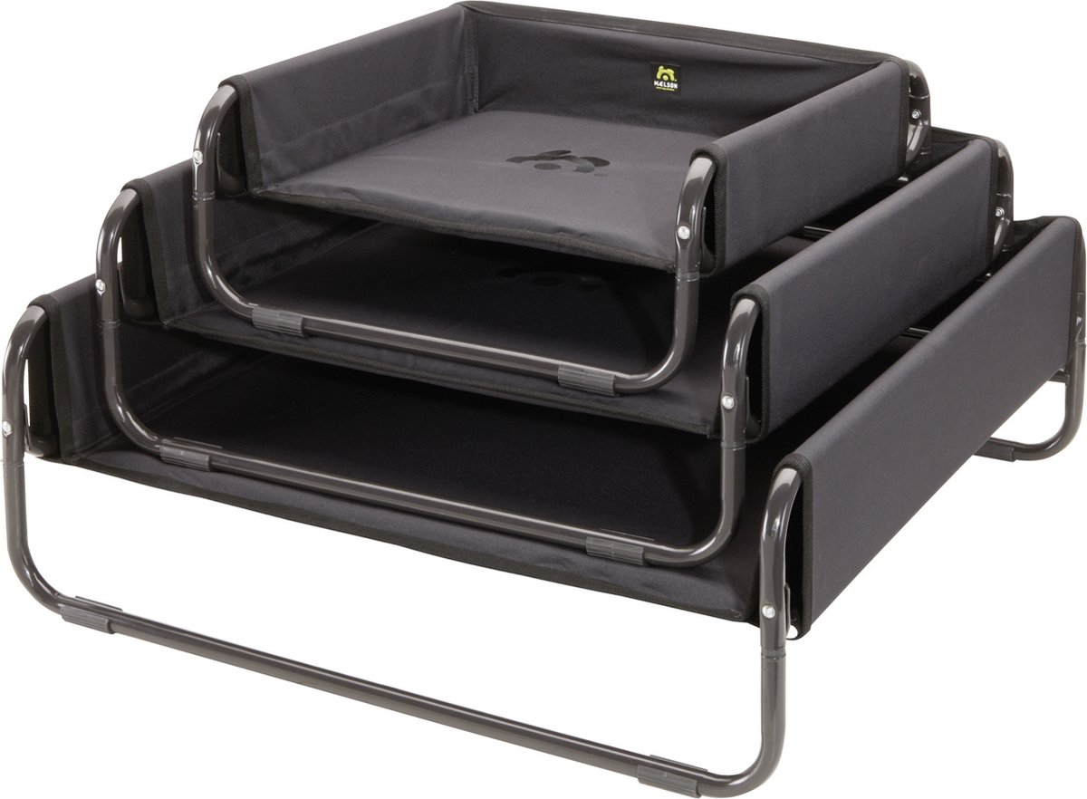 Maelson Spare cover softbed antraciet SBC 7071 Soft Bed™ Spare Cover 71