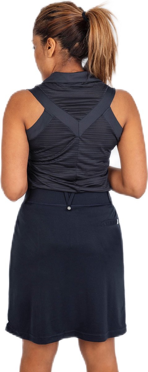 Func Factory dames Poloshirt Chloe zwart maat 44 van Func Factory — afbeelding 5