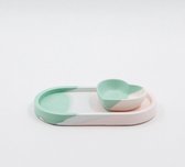 Tray - Schaaltje - Dienblad - Jesmonite - Pastel Love