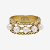 Essenza Pearls Ring Gold Size 6