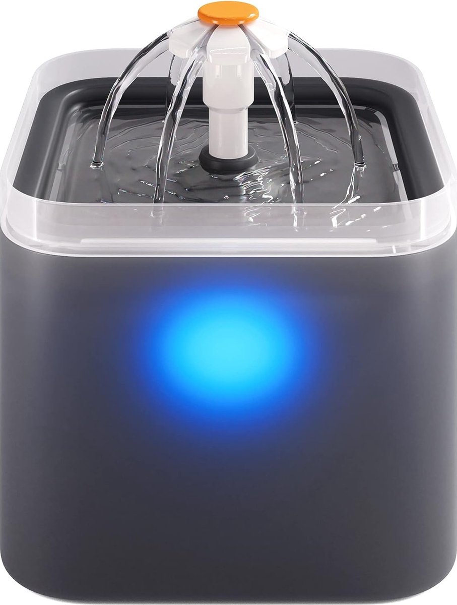 Bol.com Verwen je Huisdieren met de Water Fontein - Fris en Stil Drinkwater! aanbieding