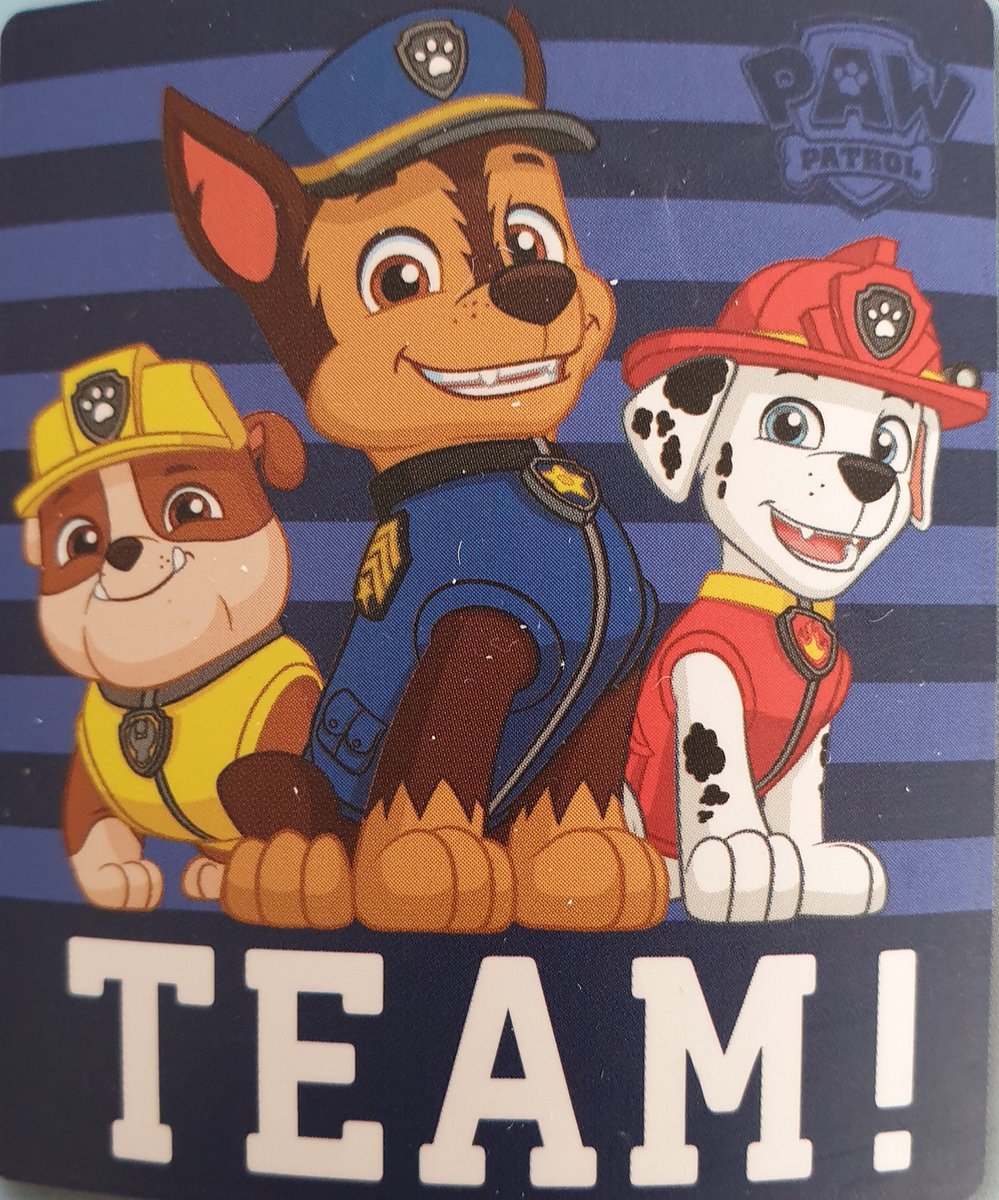 Paw Patrol Fleece deken - Plaid - 120 x 140 cm