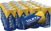Varta D (LR20) Industrial Pro batterijen - 20 stuks in doos