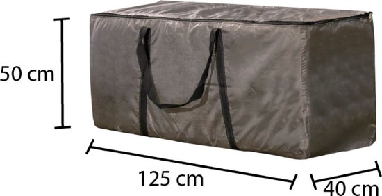 Foto: Florence covers kussentas voor tuinkussens 125x40x50 lxbxh premium quality