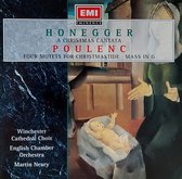 Honegger & Poulenc - Christmas Cantata / Four motets for Christmastide