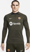 FC Barcelona Strike Nike Dri- FIT Haut d'Entraînement de Football Sequoia Noir