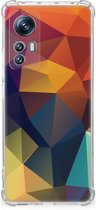 Hoesje maken Geschikt voor Xiaomi 12 | 12x GSM Hoesje met doorzichtige rand Polygon Color